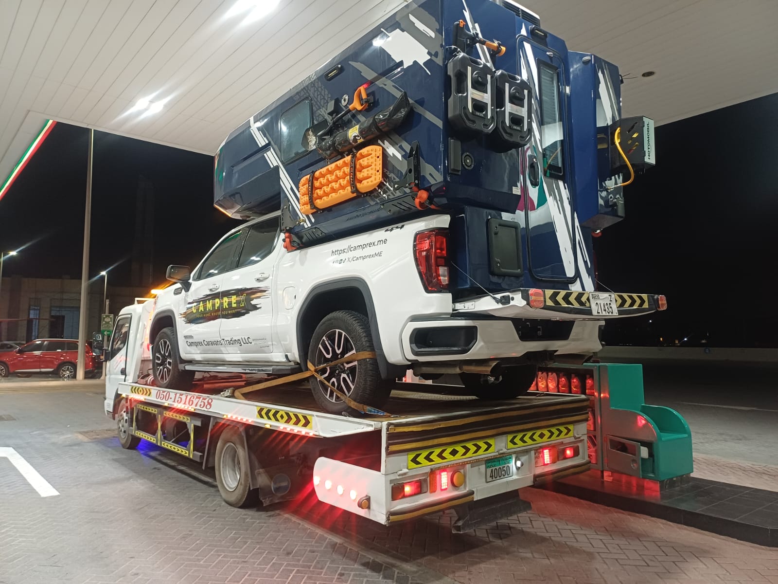 Grey Mercedes Recovery
