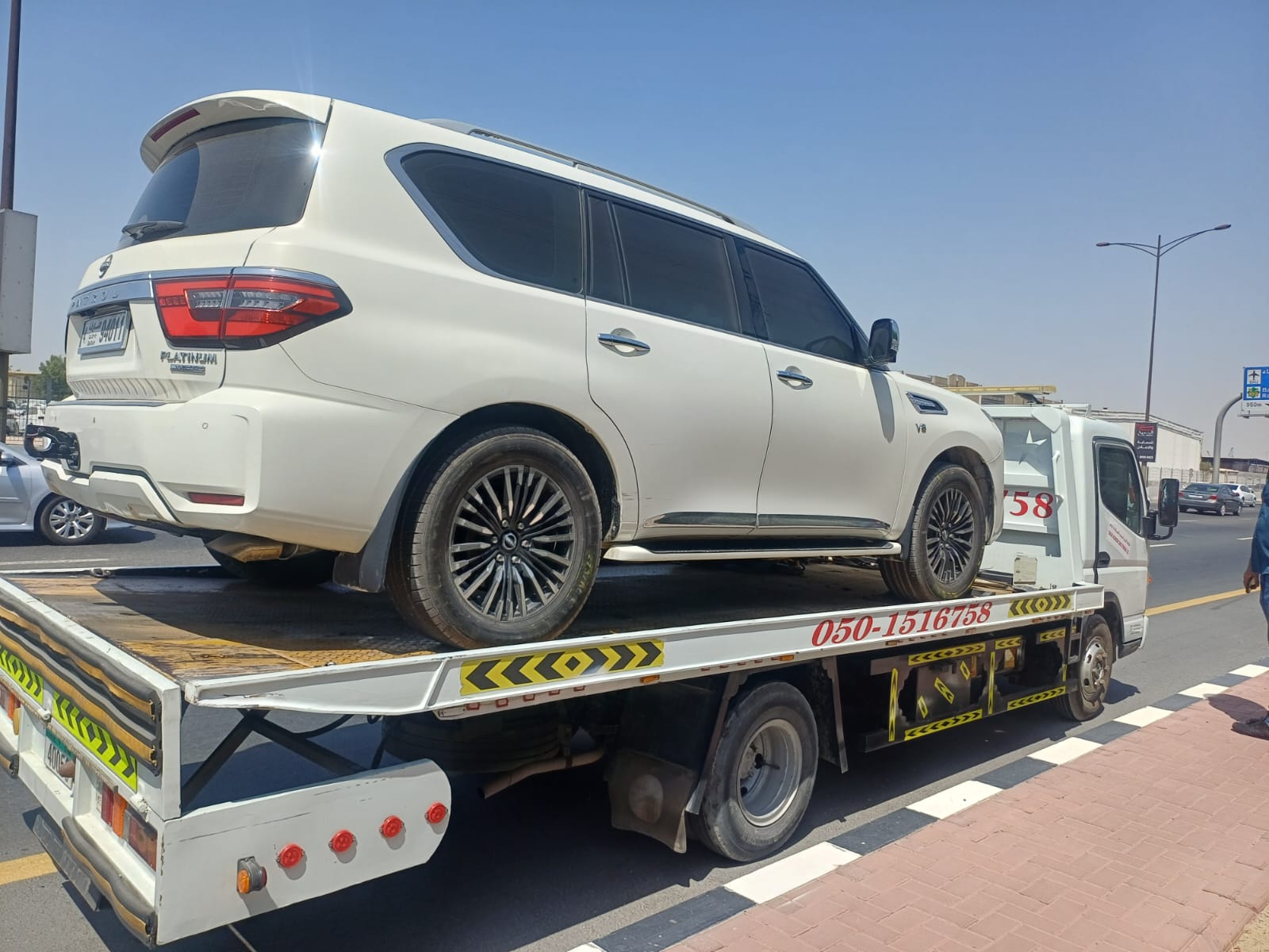 Black SUV Recovery